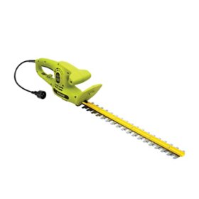 Sun Joe 22" Electric Dual-Action Hedge Trimmer, 3.8-Amp