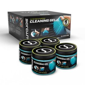 Auto Joe Multi-Purpose Surface Cleaning Gel, 4-Pack