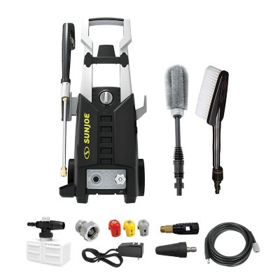 Sun joe 2100 psi max 1.80 gpm electric on sale pressure washer