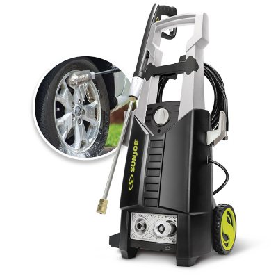 Sun Joe 2100 PSI Electric Pressure Washer W 2 pc Brush Kit Quick Connect Nozzles 13 Amp Sam s Club
