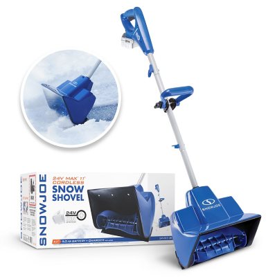 Snow Joe 24V-SS11-CVR 24-Volt Cordless Snow Shovel with Bonus Cover