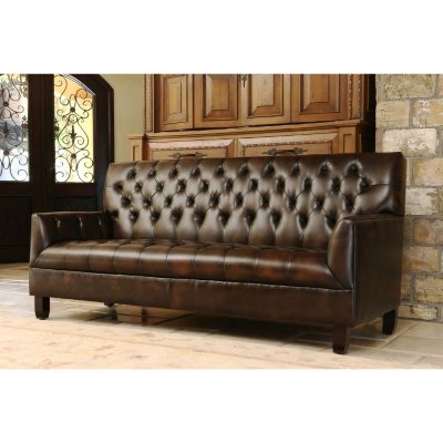 Sam's club leather living deals room furniture