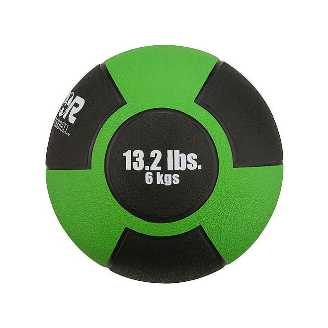 Reactor Rubber Medicine Ball- 13.2 lbs./6 kg