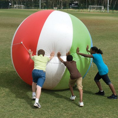 Jumbo Beach Ball - 8' Diameter - Sam's Club