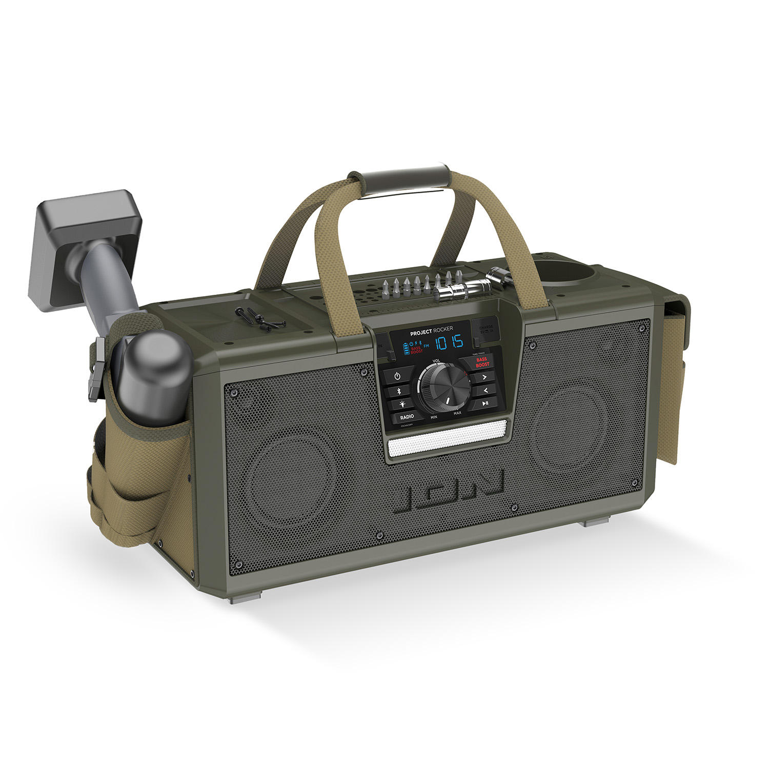 ION Audio Project Rocker Stereo Boombox