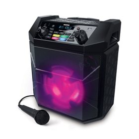 ION Party Boom FX High-Power Rechargeable Speaker w/ Lights