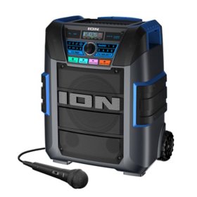ION EXPLORER XL High-Power All Weather Speaker with Premium Sound