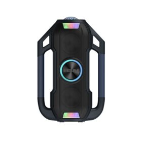 ION Audio Party Splash Waterproof Bluetooth-enabled Speaker with Party Starter Lights