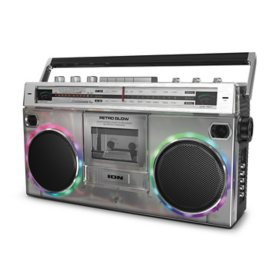 ION Retro Glow Bluetooth Speaker 