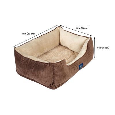 Serta dog shop bed sam's club