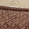 Brown, variant on Serta Perfect Sleeper Orthopedic Cuddler Pet Bed, 34" x 24", Choose Color