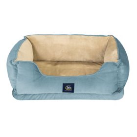 Serta Perfect Sleeper Orthopedic Cuddler Pet Bed, 34" x 24", Choose Color