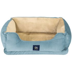 Serta Perfect Sleeper Orthopedic Cuddler Pet Bed, 34" x 24" (Choose Color)