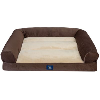 Serta couch 2024 pet bed