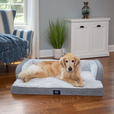 Go pet club orthopedic memory foam pet bed best sale