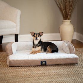Serta Luxury Sleeper Sofa Pet Bed, Choose Size & Color