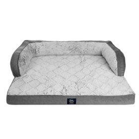 Serta Luxury Sleeper Sofa Pet Bed, Choose Size & Color