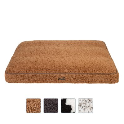 Ridge Creek Plush Lounger Dog Bed, 27" x 36" 