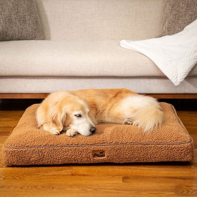 Ridge Creek Plush Lounger Dog Bed 27 x 36 Choose Color Sam s Club