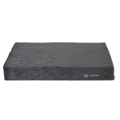 iComfort Premium Pet Mattress (Assorted Sizes and Colors):- XL, 40'X30', Grey
