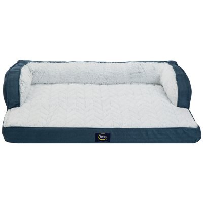 Serta Luxury Sleeper Sofa Pet Bed, Choose Size & Color