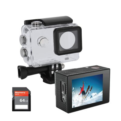  okejeye 4K Action Camera OK800 Native 50fps/24MP