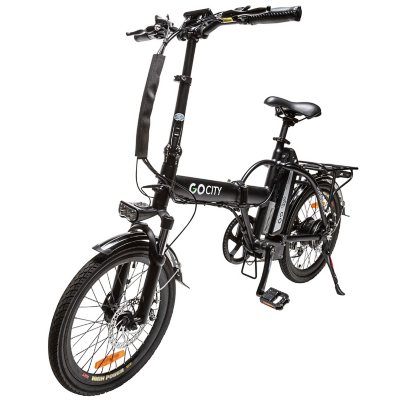 GoCityBike All Terrain Electric Bicycle 