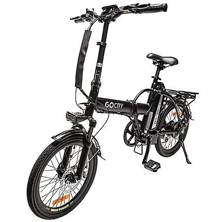 GoCityBike All Terrain Electric Bicycle with 500W Removable 48v 10AH Lithium-Ion Battery