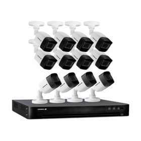 Defender Ultra HD 4K (8MP) 4TB Wired Security Camera System with 12 Night Vision Cameras