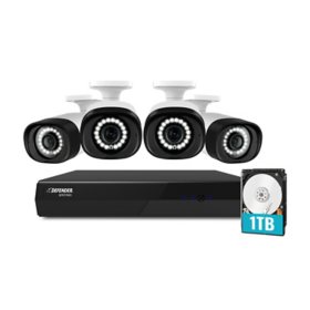 Sam club hot sale security cameras