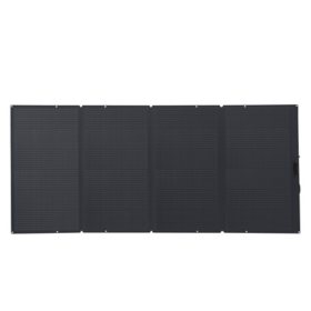 EcoFlow 400W Portable Solar Panel, Foldable and Waterproof For Outdoor