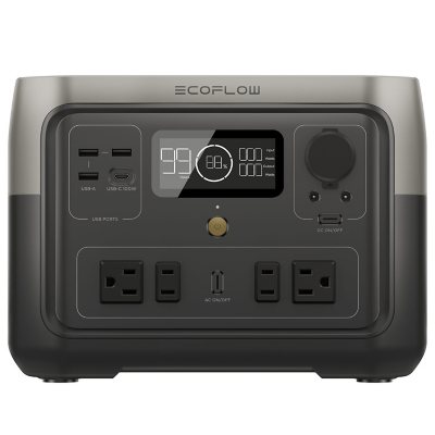 Ecoflow River 2 Portable Power Station, Wellbots