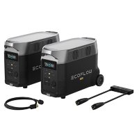 Deals on EcoFlow Whole-Home Backup Solutions w/2 DELTA Pro + Voltage Hub