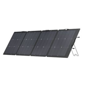 EcoFlow 220W Portable Solar Panel, Foldable & Durable