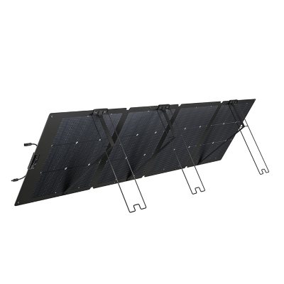 EcoFlow 220W Portable Solar Panel, Foldable & Durable