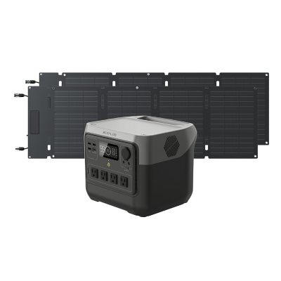 EcoFlow River 2 Pro with 2pcs 45W Solar Panel - Sam's Club