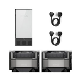 EcoFlow Delta Pro Ultra 14.4KW Whole Home BackUp Kit with Smart Home Panel 2		