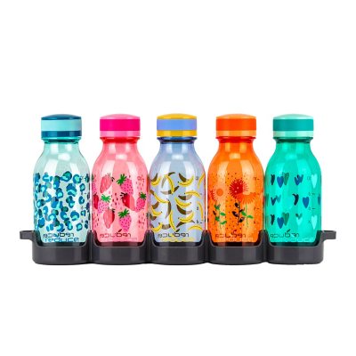 Reduce 14-oz. Kids WaterWeek, 5 Bottle Set (Assorted Colors) - Sam's Club
