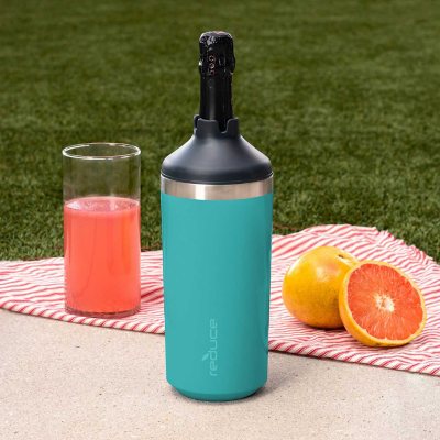 Reduce 4-in-1 Stainless Steel Bottle And Can Cooler, Assorted Colors (2  pk.) - Sam's Club