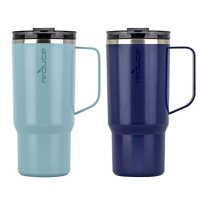 Reduce 24 oz. Hot1 Mug, 2 Pack (Assorted Colors)