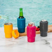 Reduce 14 oz. Vacuum Insulated Stainless Steel Drink Cooler, 4 Pack (Assorted Colors)