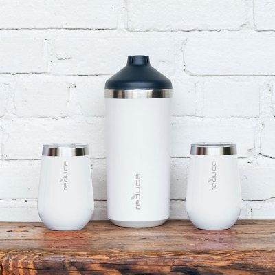Cirkul - 📣 NEW PRODUCT ALERT! The family is complete! The 12oz Stainless- Steel Mini Bottles are the perfectly portable solution for toting around  ice cold water all day long, and not to