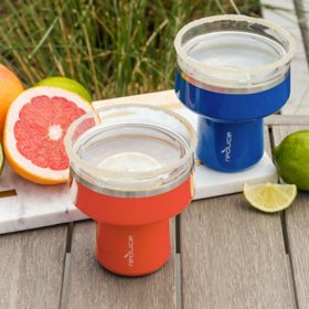 Reduce Cold1 Soft Grip Tumbler With Handle & Straw, Assorted Colors (50  oz., 2pk.) - Sam's Club