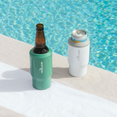 Bulk 4 in 1 Koozie Stainless Steel Insulated Can Cooler Beer Bottle Holder