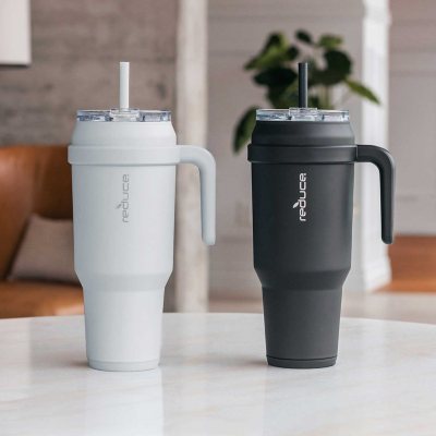 Reduce 50oz Cold1 Vacuum Insulated Stainless Steel Straw Tumbler