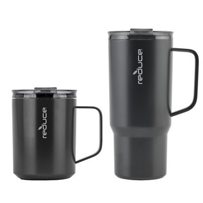 Reduce 18oz Hot1 Insulated Stainless Steel Travel Mug with Steam Release  Lid - Linen