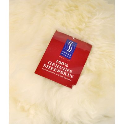 SHEEPSKIN RUG 41" X 25" Sam's Club