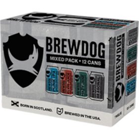 Brewdog Mixed Pack 12 fl. oz. can, 12 pk.