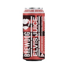 Brewdog Elvis Juice IPA (16 fl. oz. can, 12 pk.)