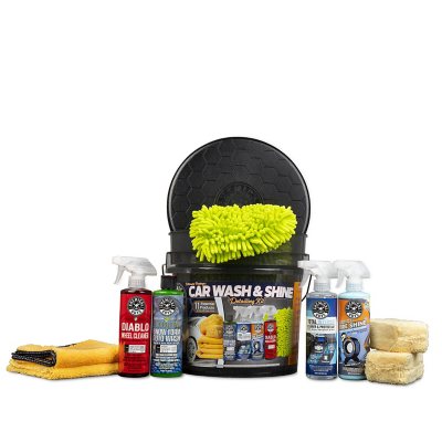 9 Piece Car Wash Cleaning Set Auto Interior Detailing Kit Interior Car  Cleaning Tools And Supplies